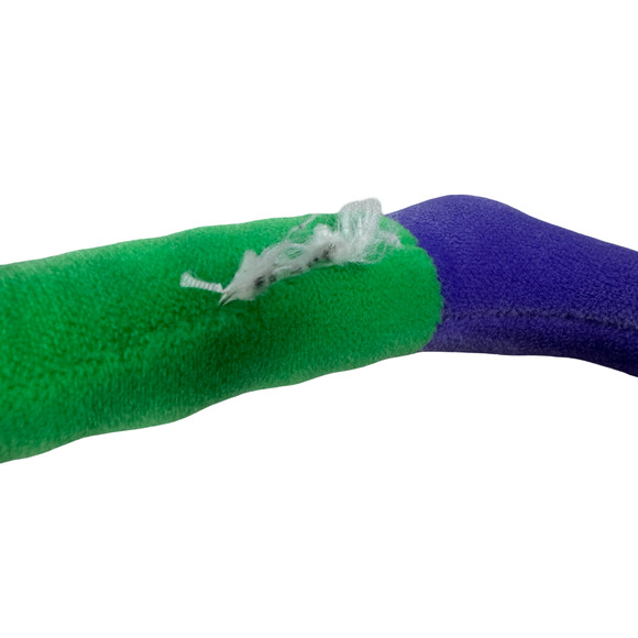 Garten of Banban Bittergiggle Jester Plush Toy 12" Purple Green Stuffed Animal - Picture 5 of 5